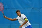 Tennis vs St Michael’s  Men’s and Women’s Tennis vs St Michael’s. - Photo By: KEITH NORDSTROM : Wheaton, Tennis